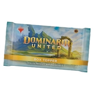 Box Topper - Dominaria United - Magic the Gathering